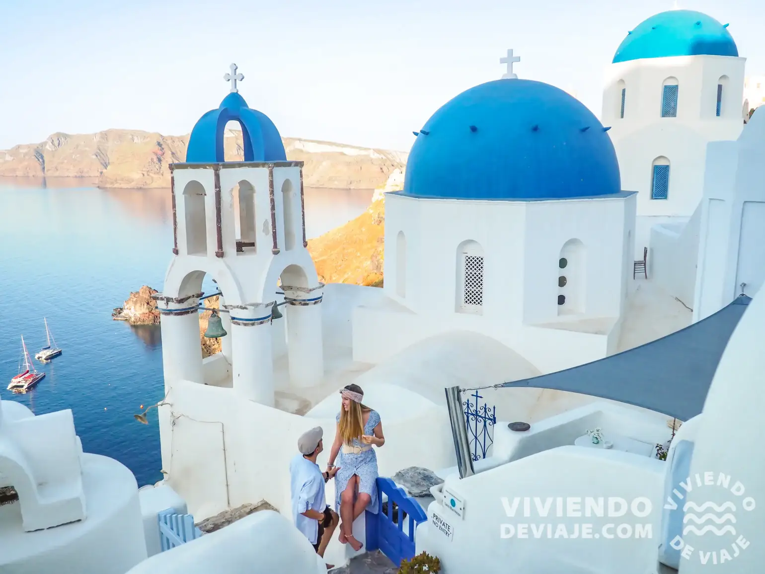 Seguro de viaje para 3 días en Santorini