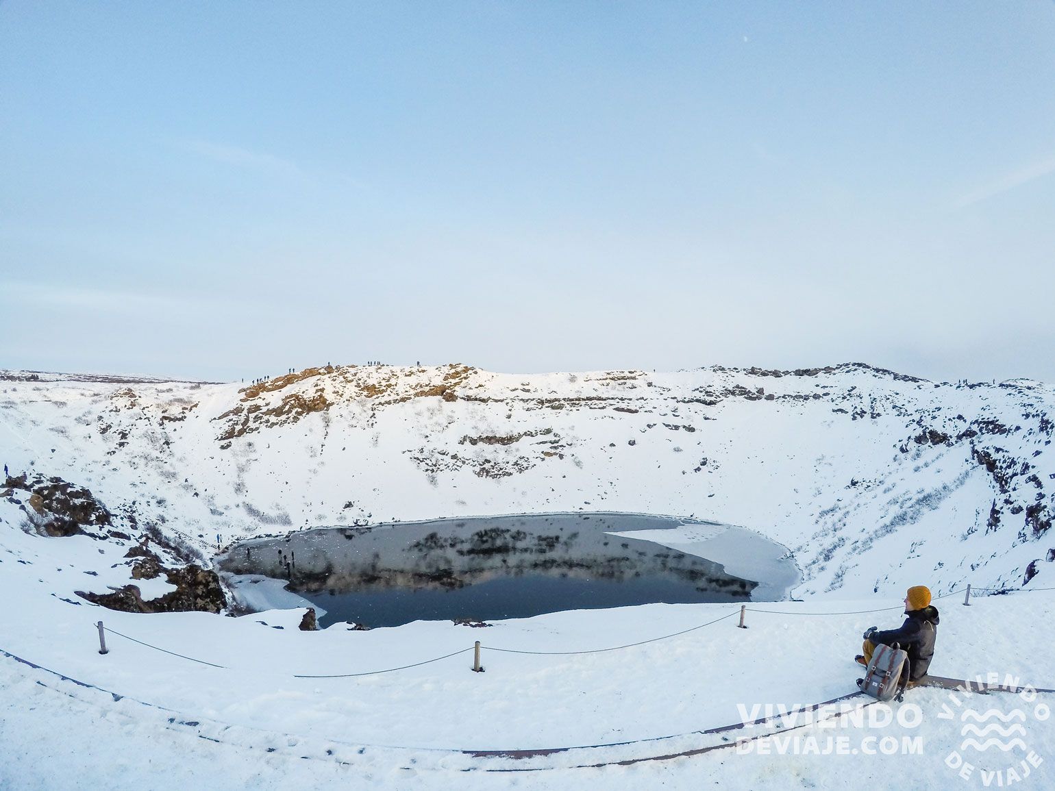 Cráter Kerid | Islandia en 7 días