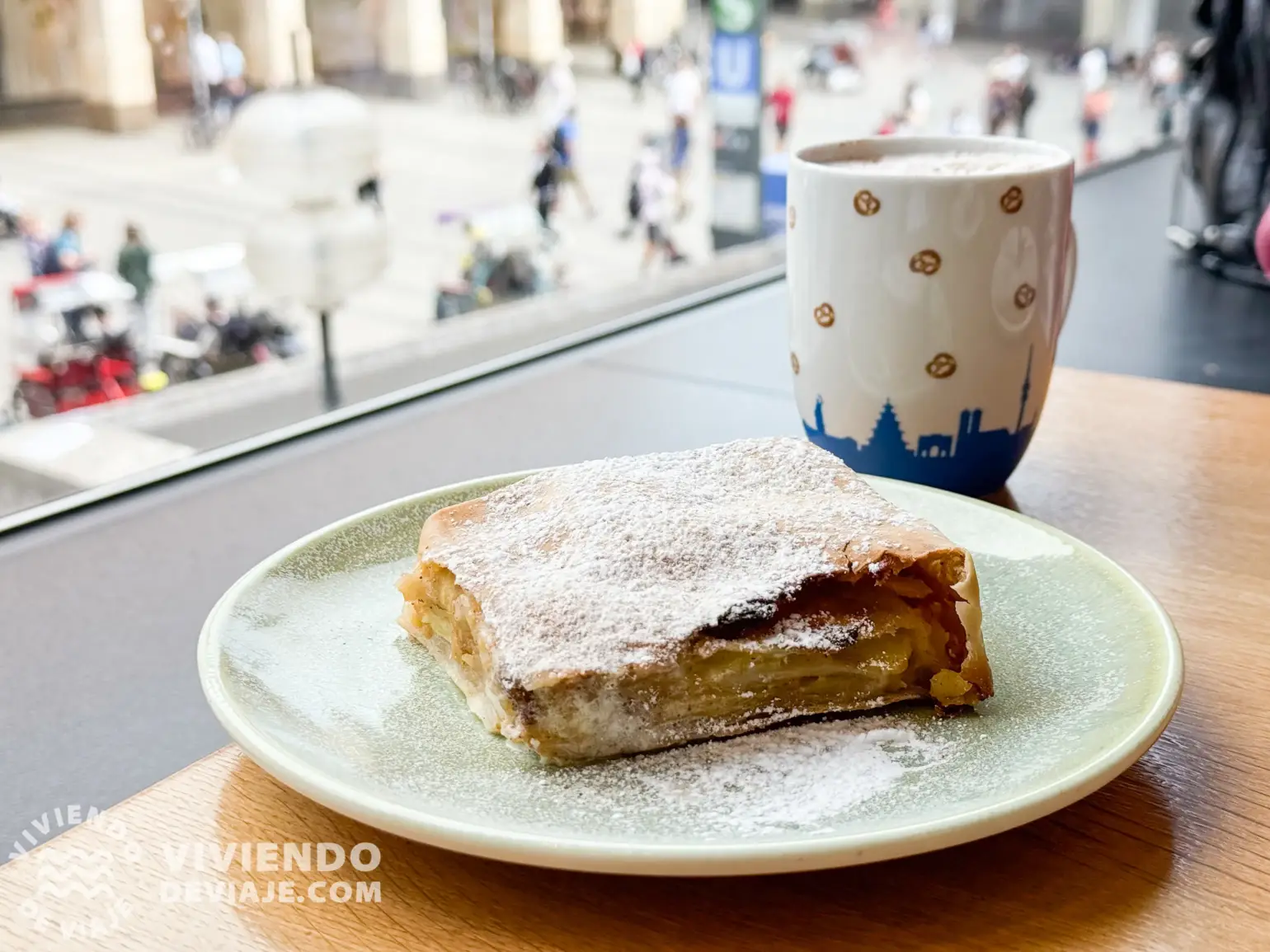Apfelstrudel, uno de los dulces más típicos de Múnich