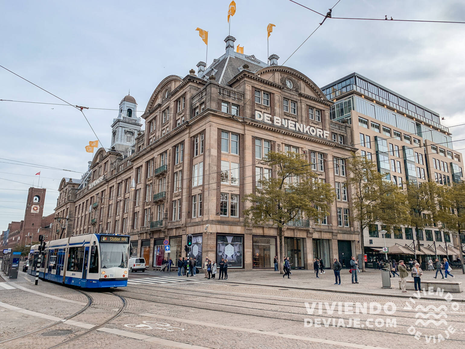Bijenkorf | Ámsterdam en 4 días
