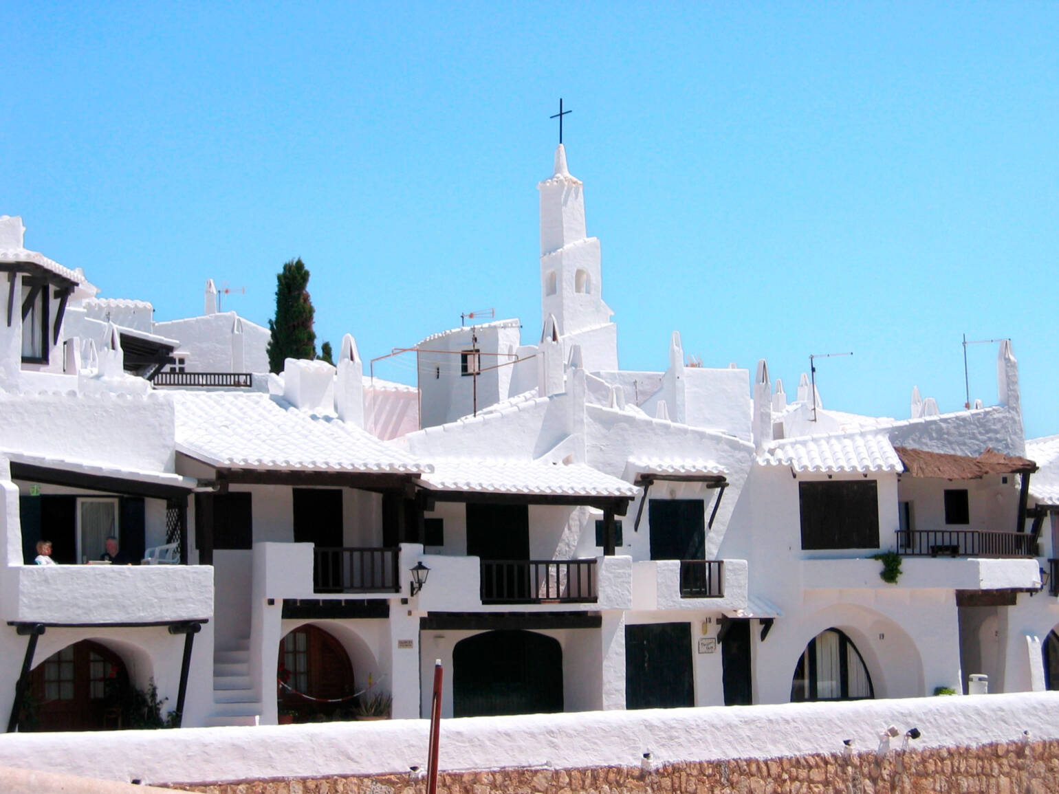 Binibeca Vell - Planning de Menorca en 4 días
