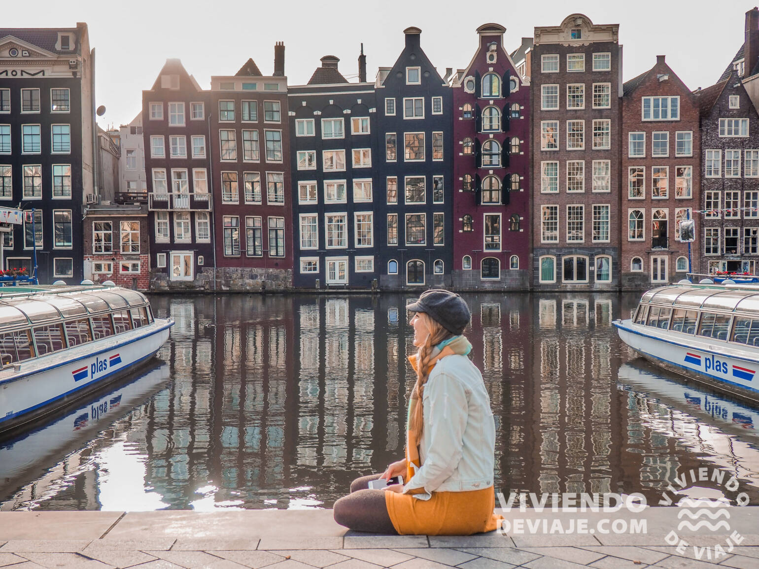Damrak Waterkant | Lugares que ver en Ámsterdam en 2 días