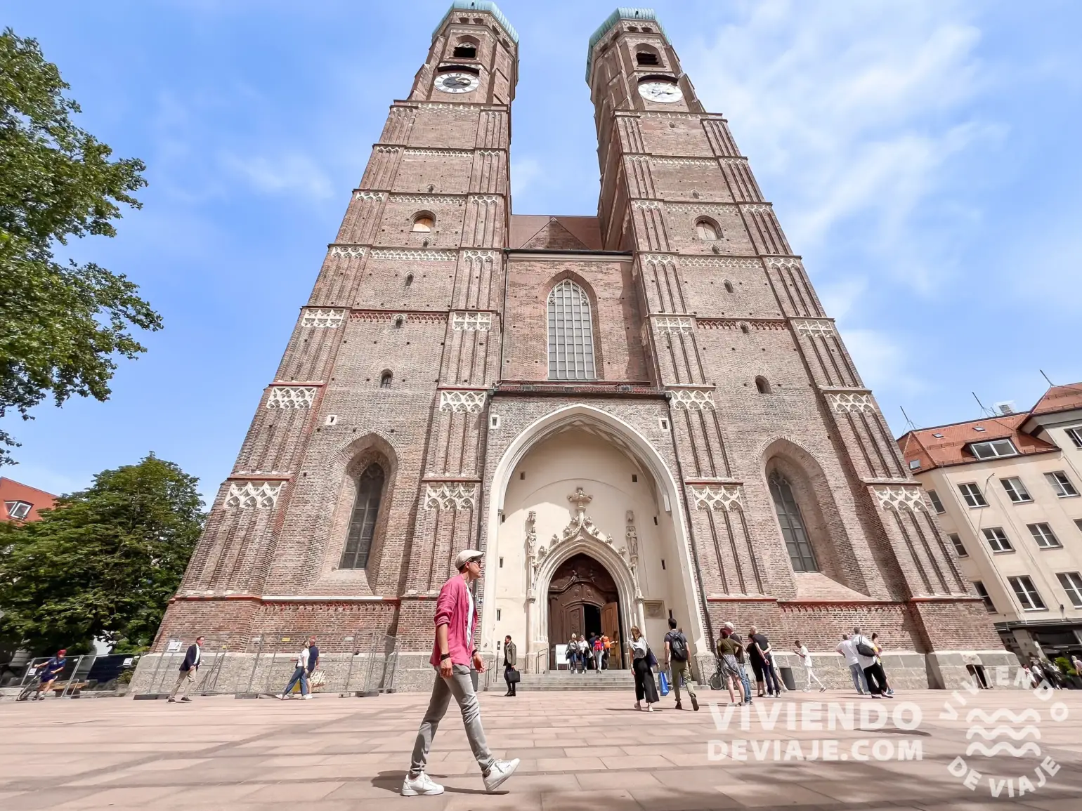 Frauenkirche, la catedral de Múnich.