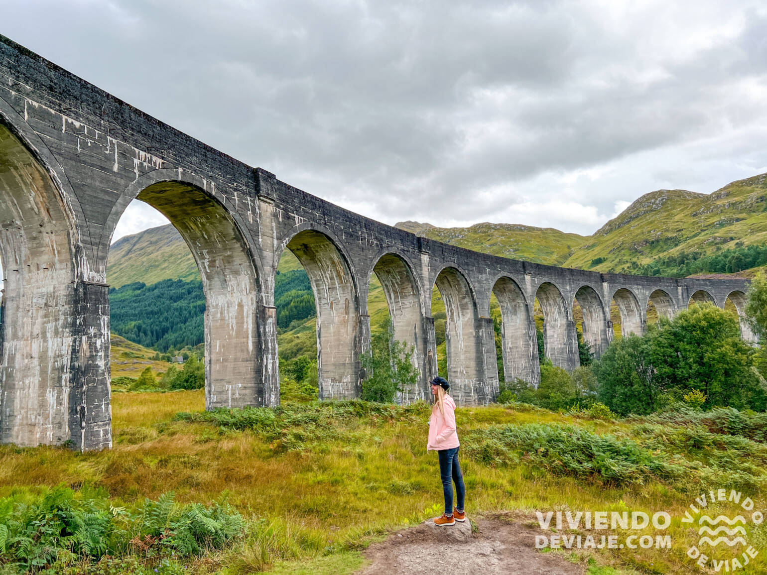 Viaducto de Glenfinnan | Ruta por Escocia