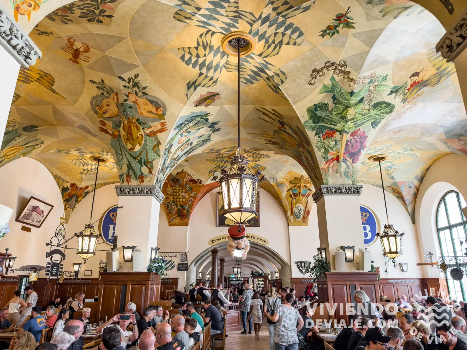 Hofbräuhaus am Platzl, la cervecería más famosa de Múnich