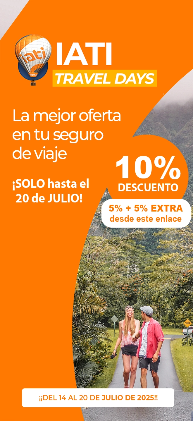 Descuento especial en el seguro de viaje