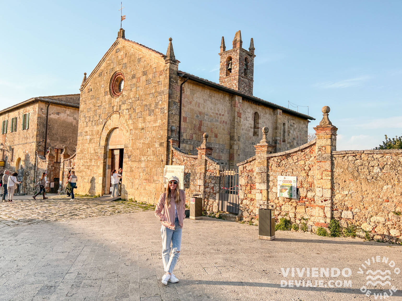 Monteriggioni - Viaje a la Toscana