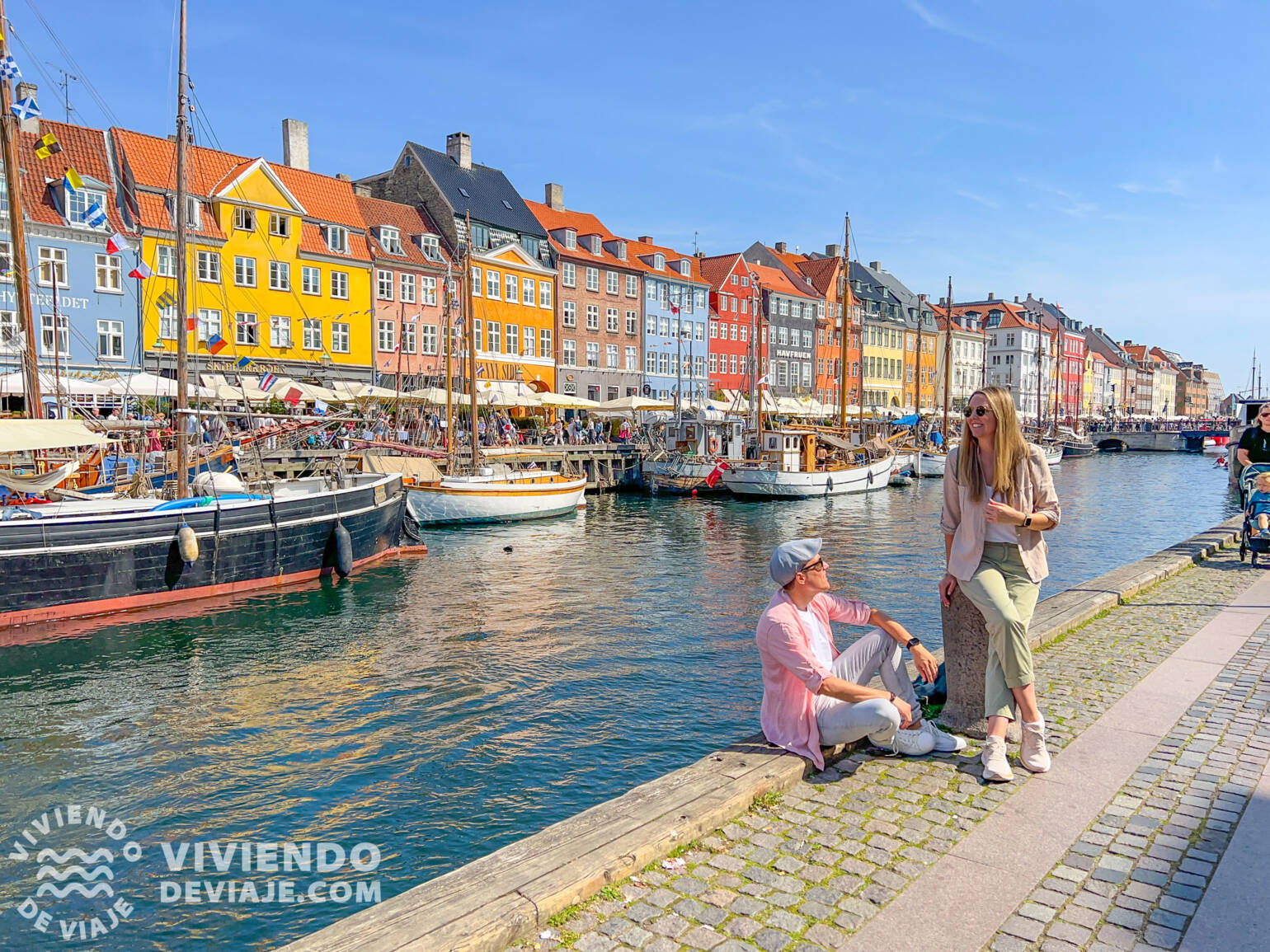 Nyhavn | Copenhague en 3 días