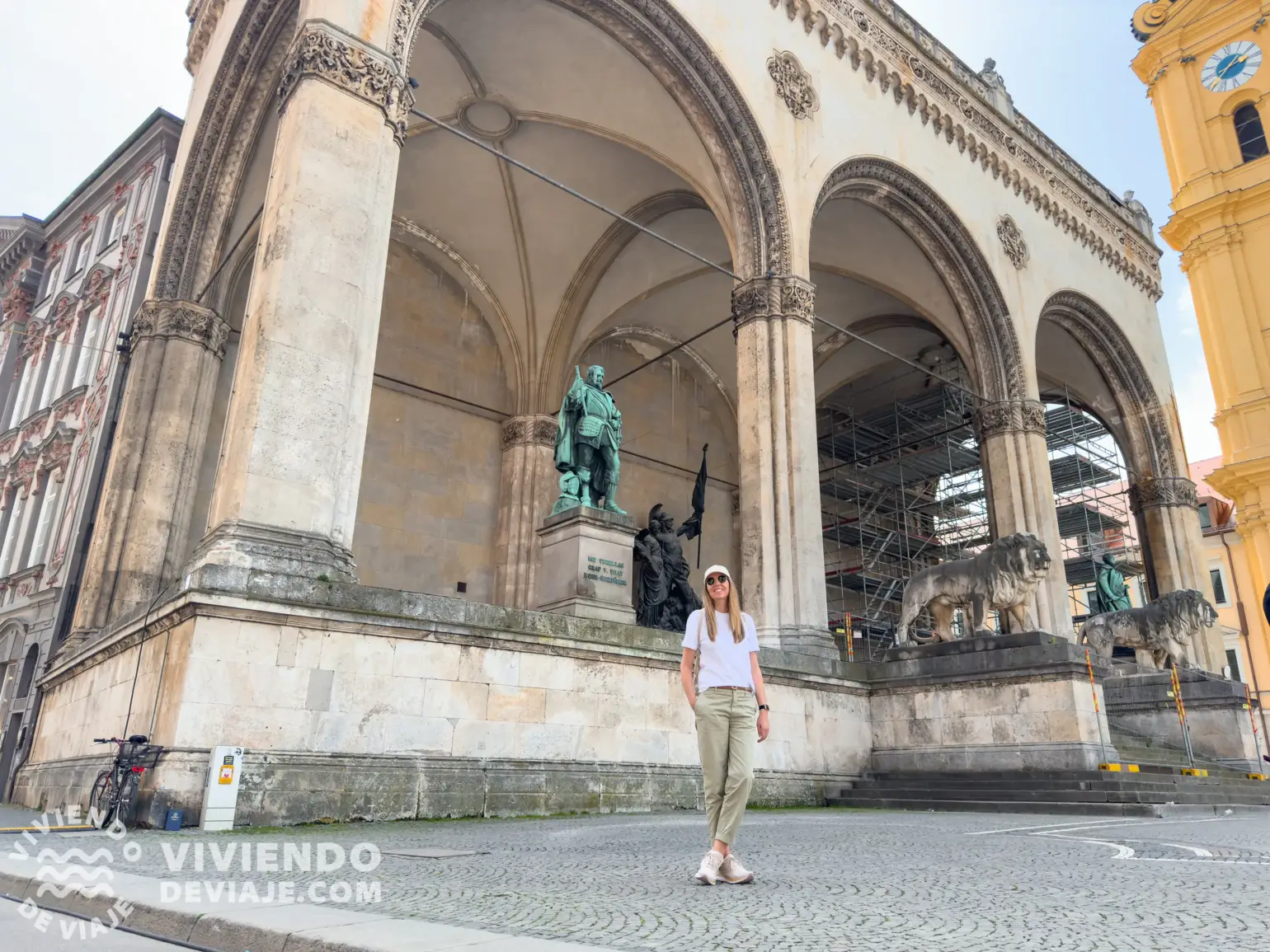 Feldherrnhalle | Múnich