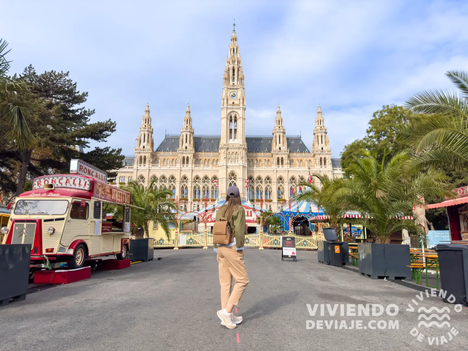 Rathausplatz | Viena en un día