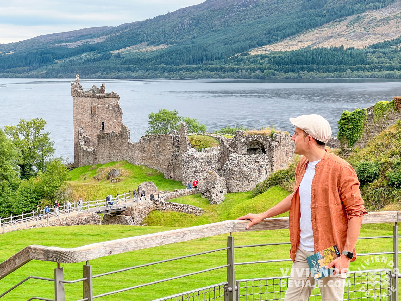 Lago Ness y Castillo de Urquhart - Excursiones desde Edimburgo
