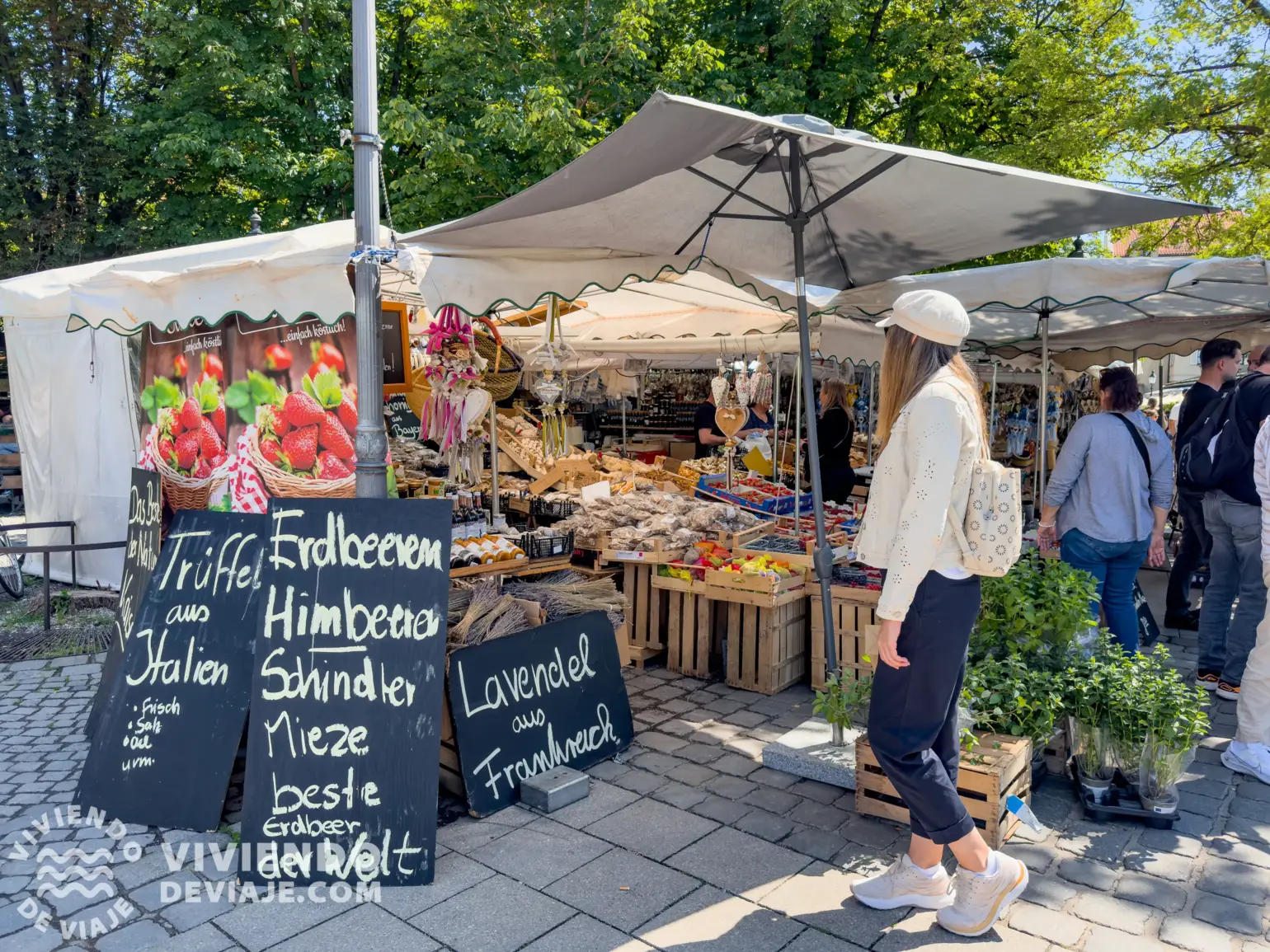 Viktualienmarkt | Lugares que ver en Múnich en un día