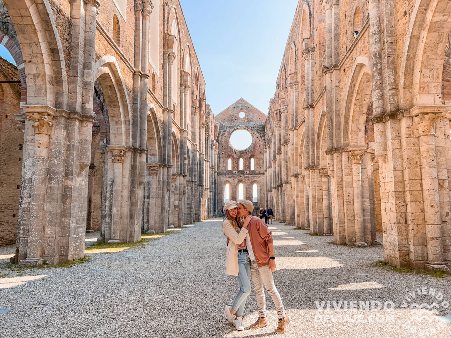 Abadía de San Galgano - Toscana
