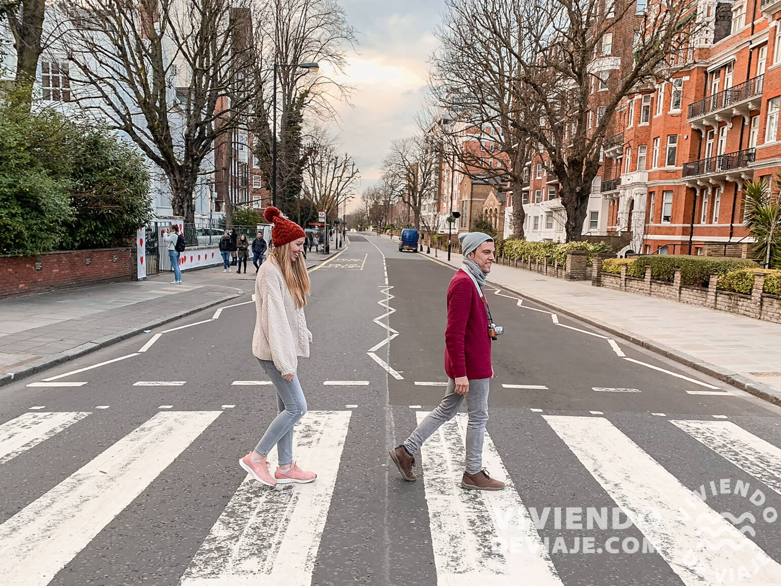 Paso de cebra de Los Beatles | Más cosas que ver en Londres en 5 días