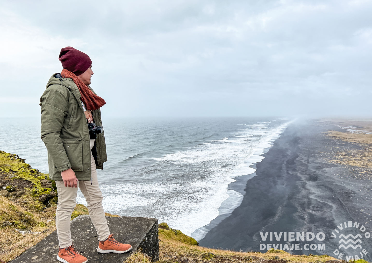 Acantilados Dyrholaey, Islandia en 7 días