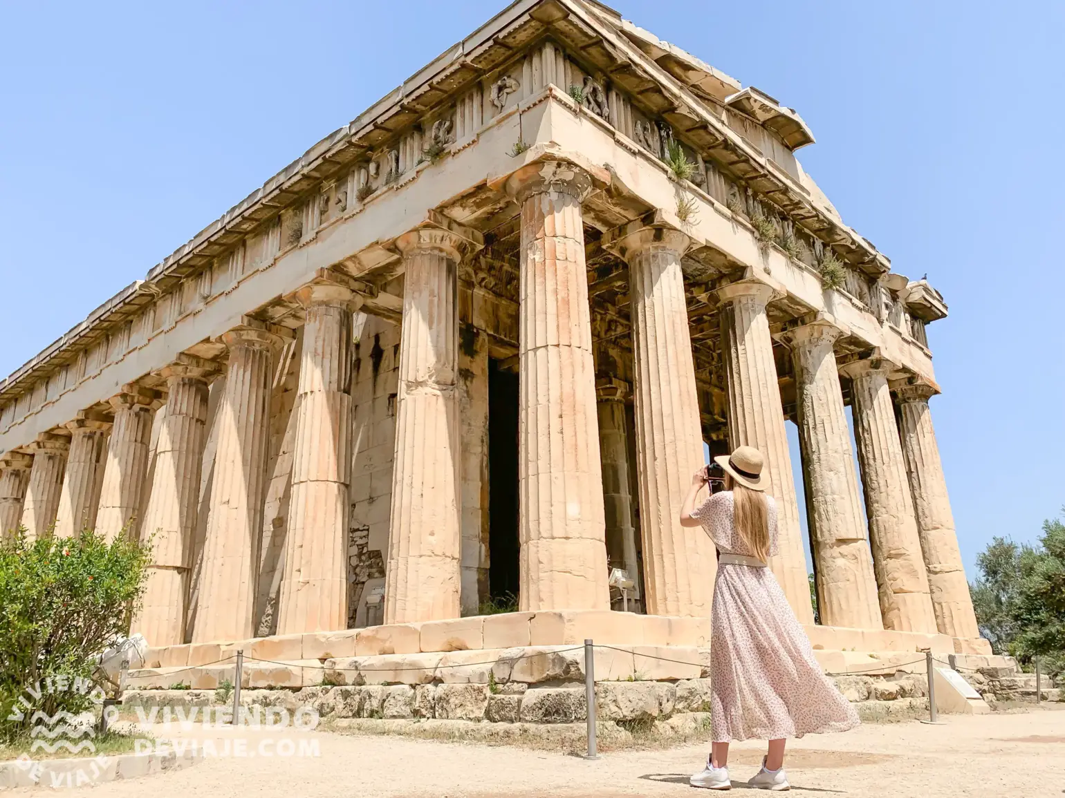 Templo de Hefesto en el Ágora de Atenas