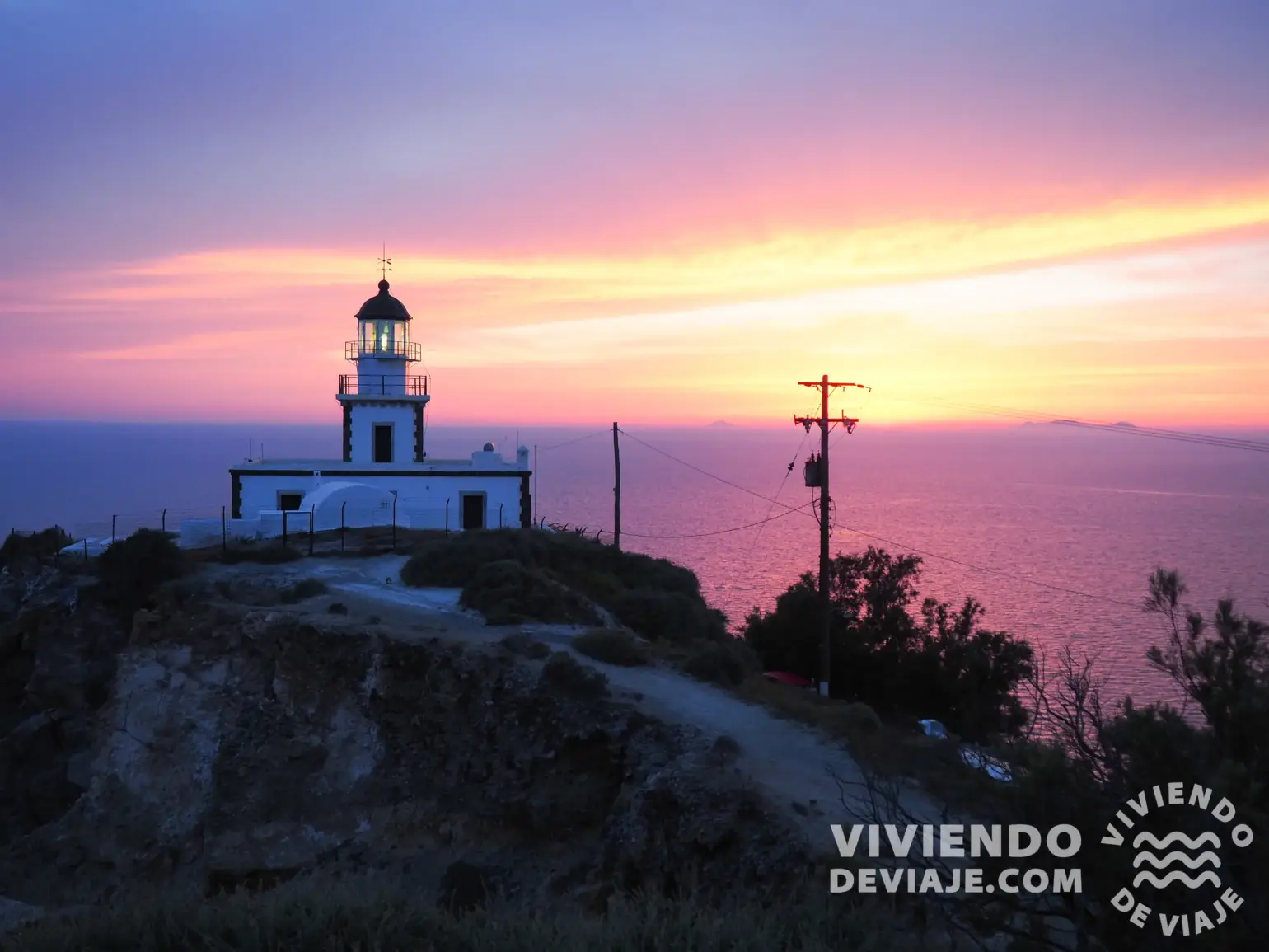 Faro de Akrotiri | Santorini