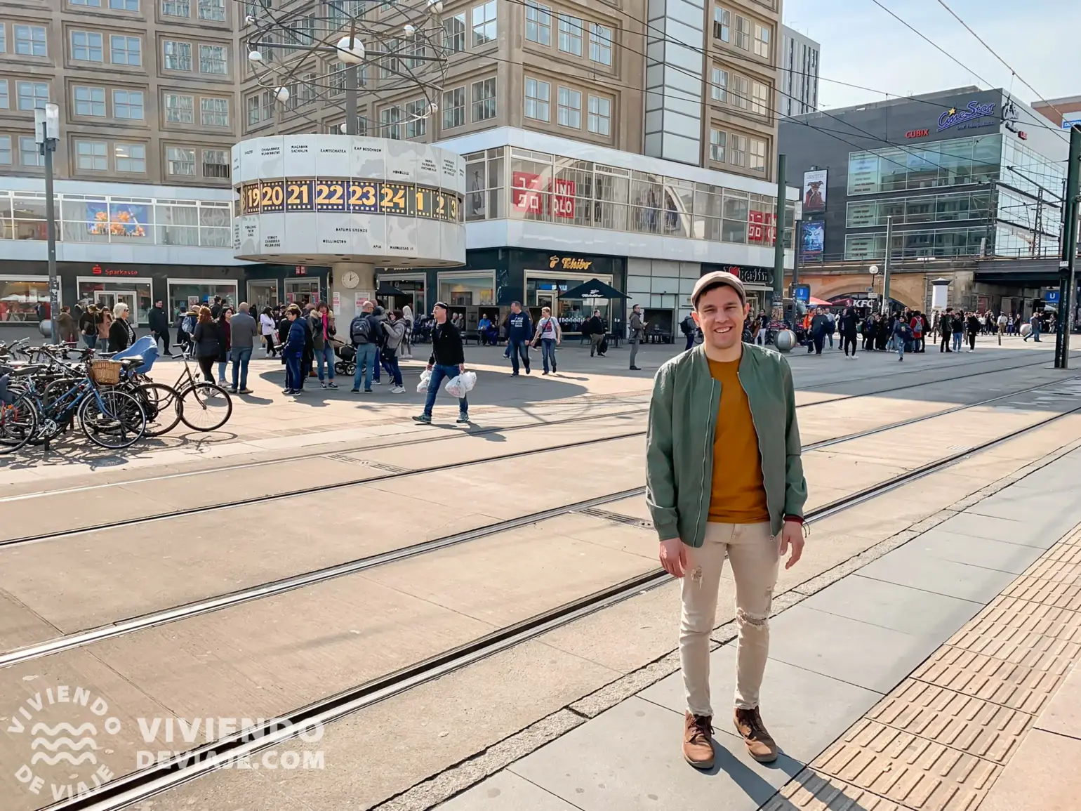 Alexanderplatz | Una de las mejores zonas donde alojarse en Berlín