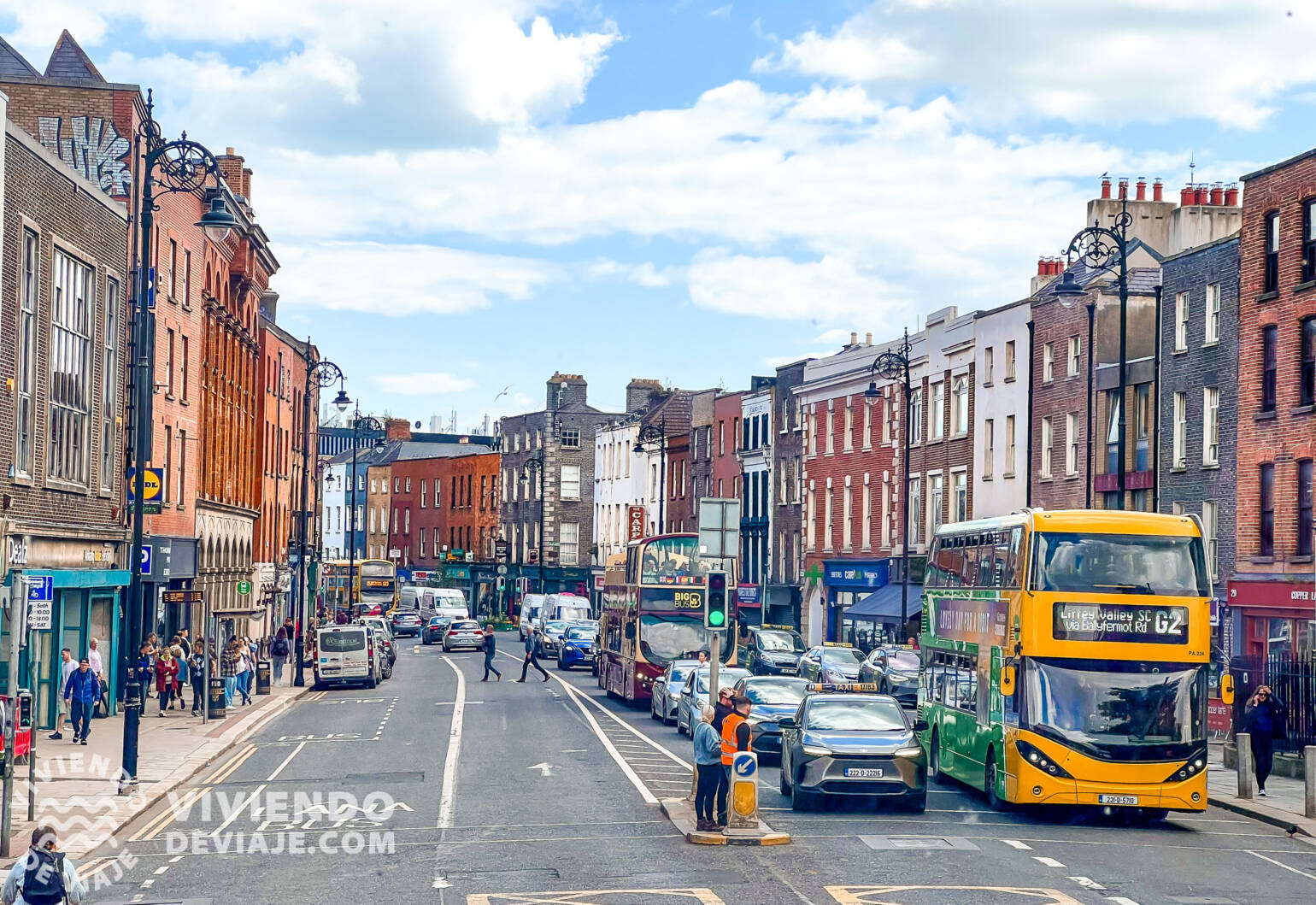 Smithfield, una zona económica para alojarse en Dublín