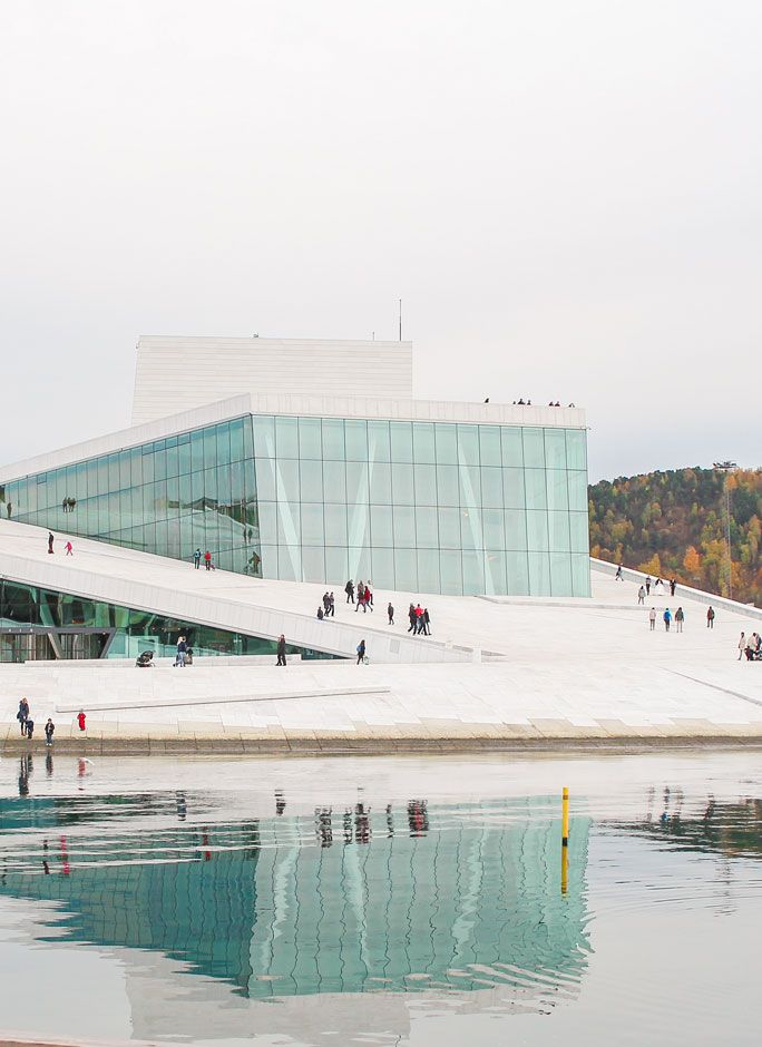Alojamiento en Oslo