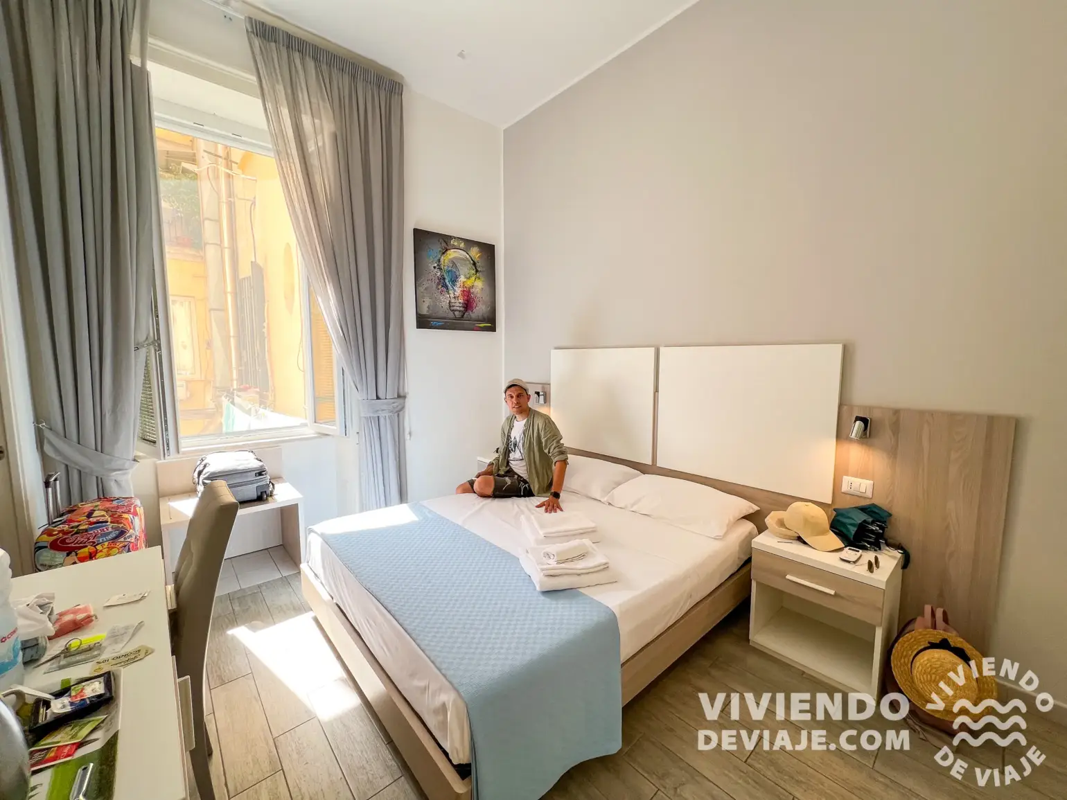 Hotel New Gallery con vistas a la Piazza Garibaldi | Alojamiento recomendado en Nápoles