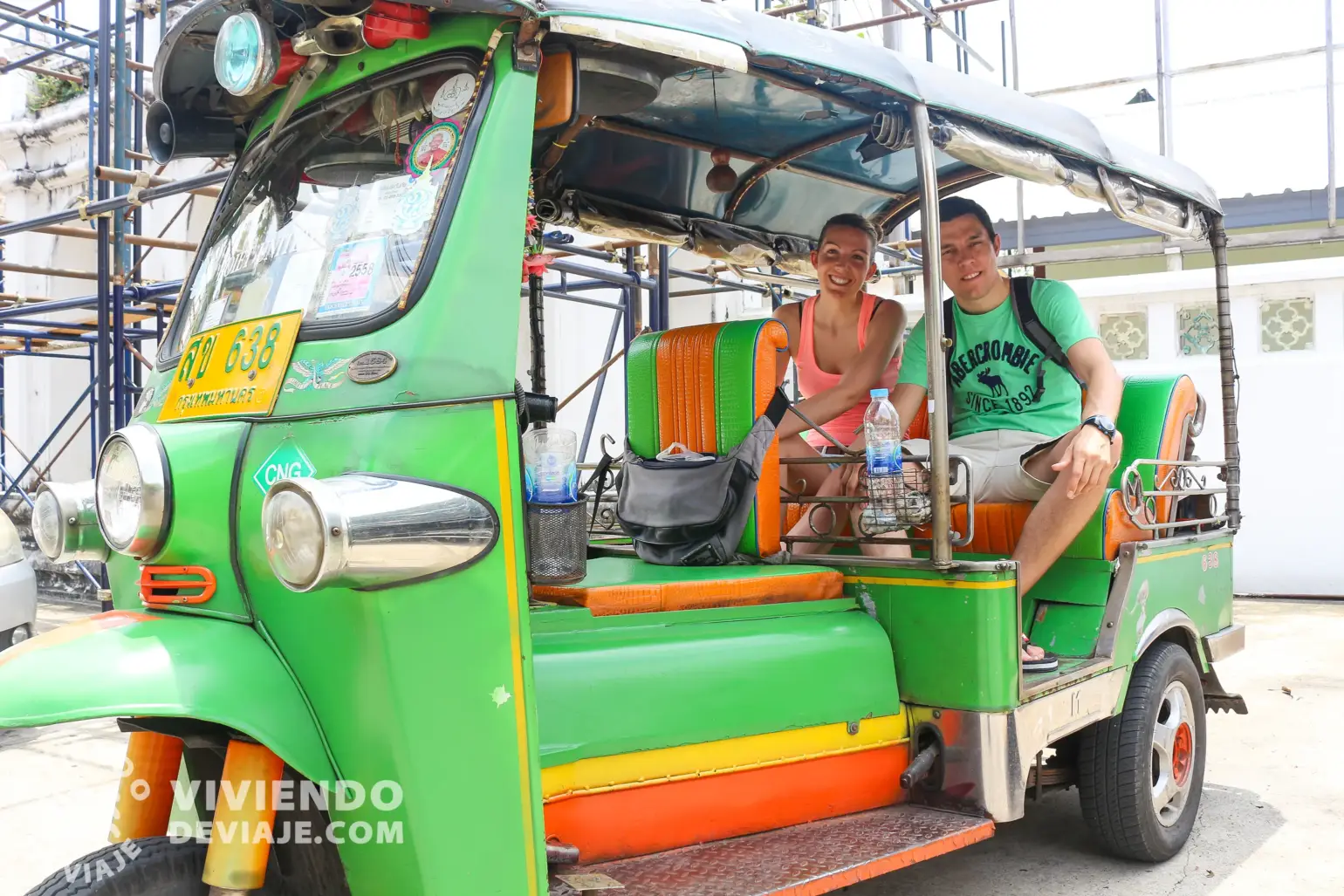 Mejores zonas donde alojarse en Bangkok