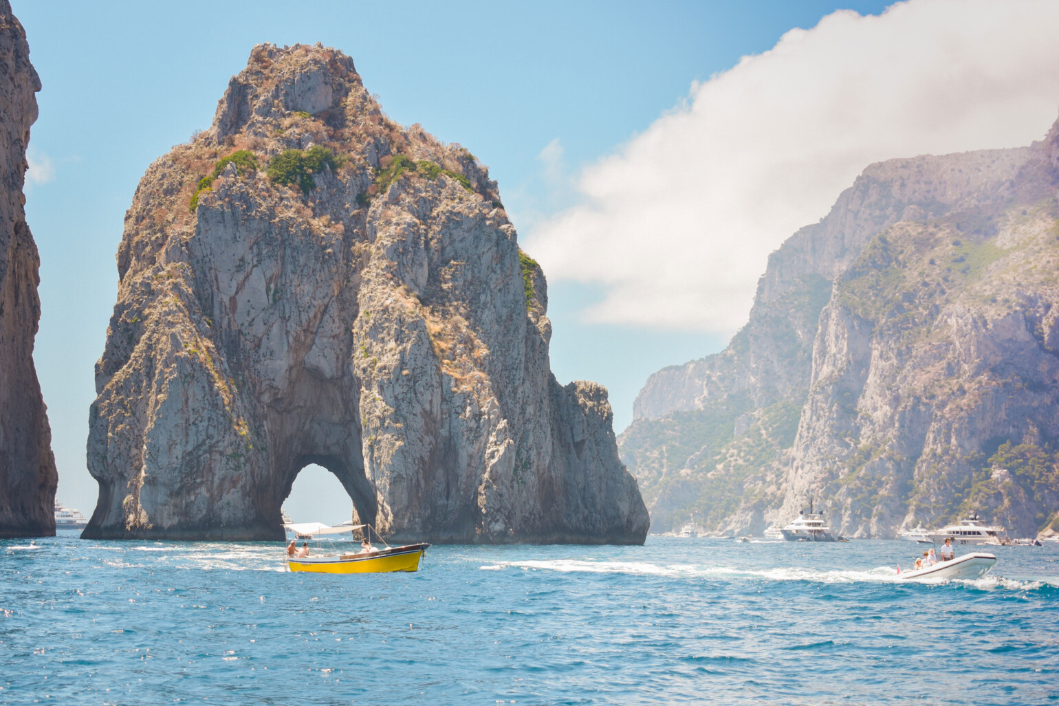 Dónde alojarse en la Costa Amalfitana | Capri