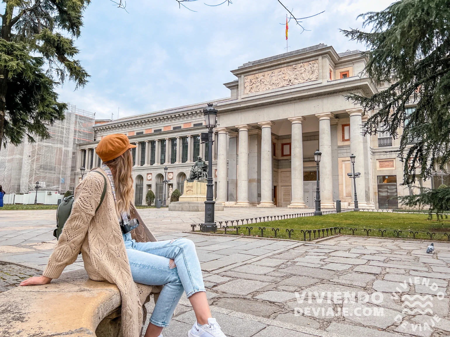Alojarse en el Paseo del Prado, la avenida de los museos