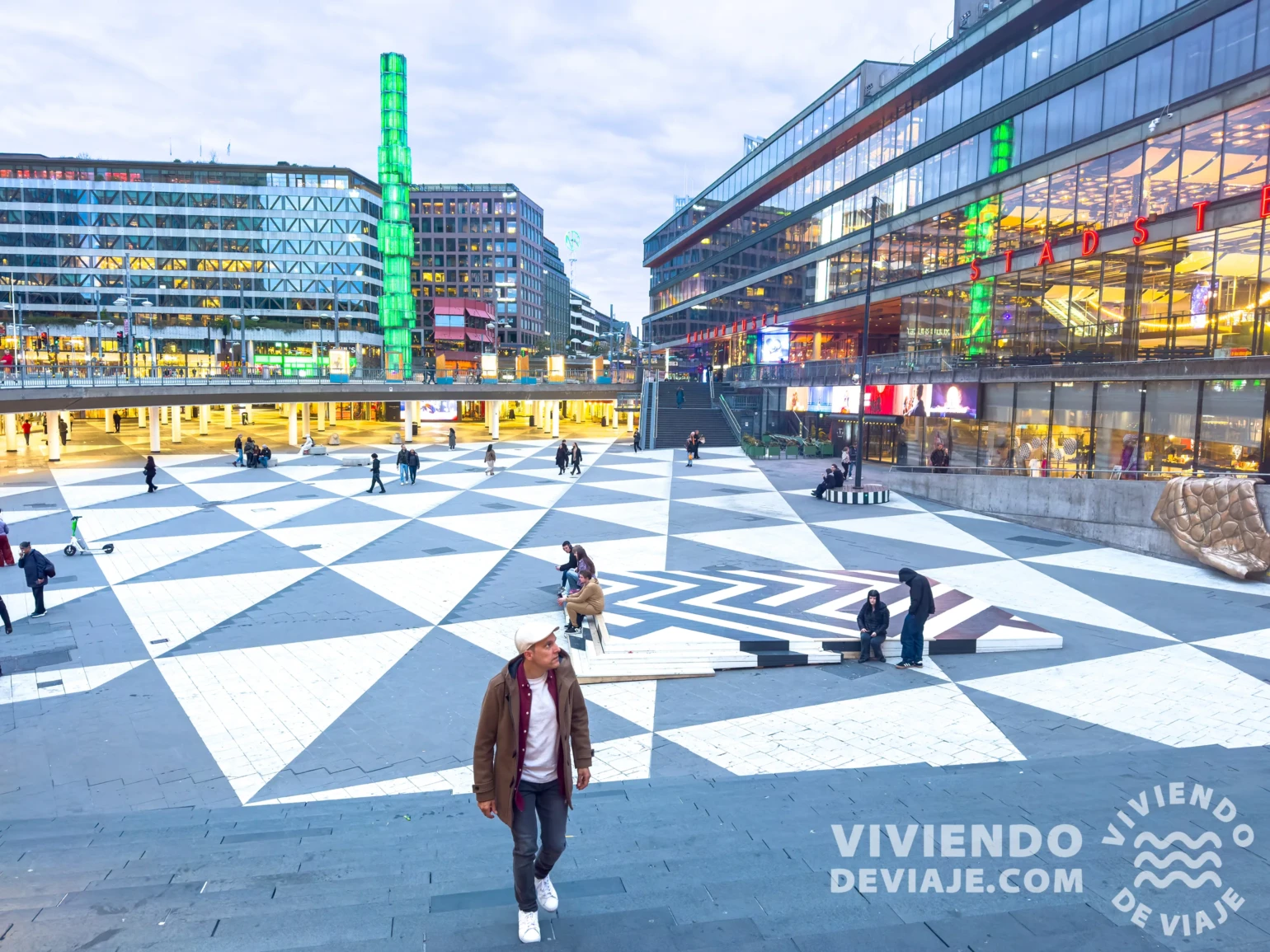 Alojarse cerca de la Estación Central, una opción práctica donde alojarse en Estocolmo