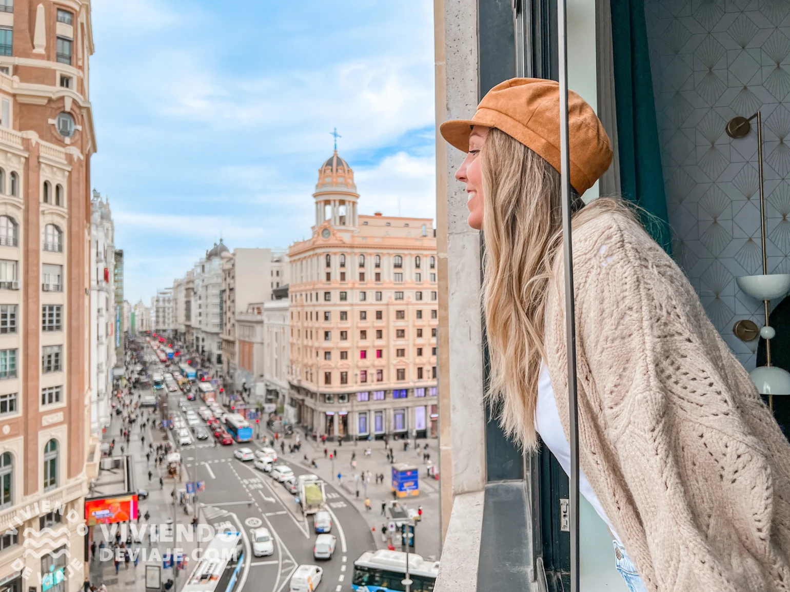 HOTEL VINCCI CAPITOL | Gran Vía y Callao, la mejor zona donde alojarse en Madrid