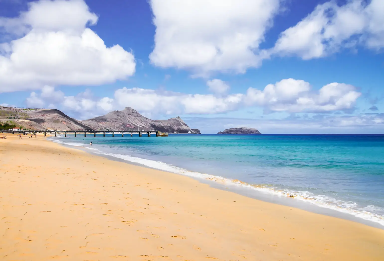 Porto Santo, la isla dorada del archipiélago de Madeira