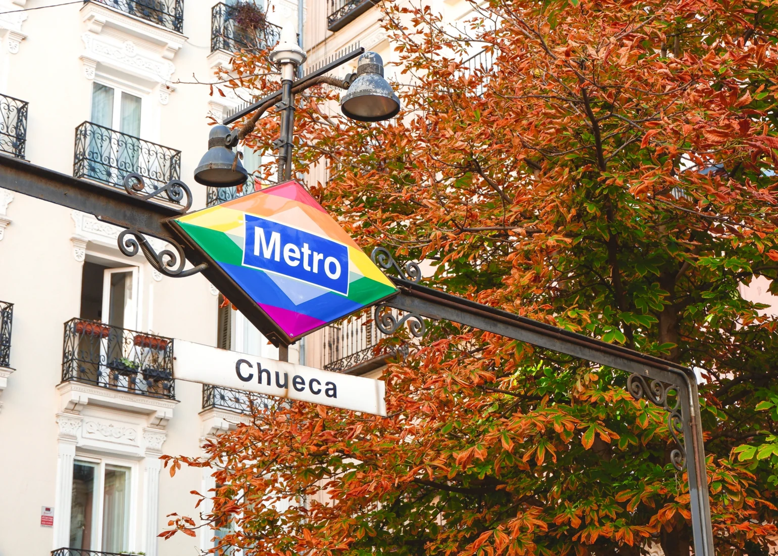 Alojarse en el barrio de Chueca