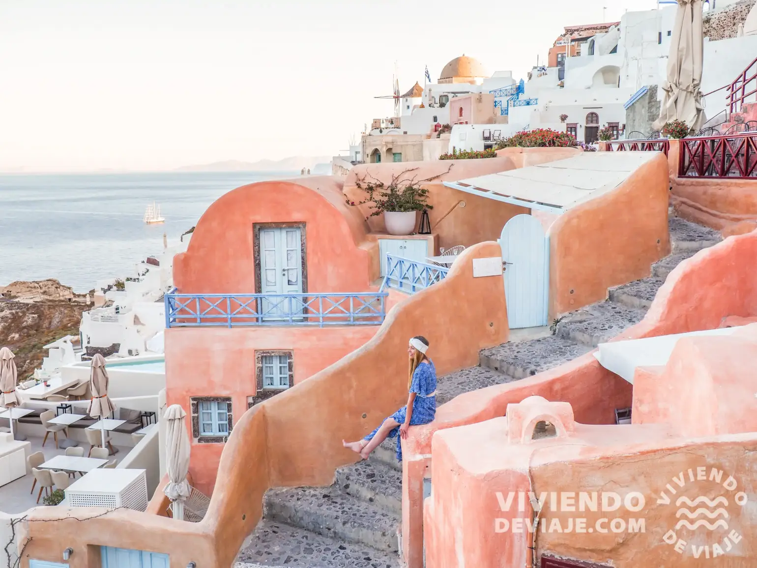 Kastro Oia Houses | Dónde alojarse en Santorini
