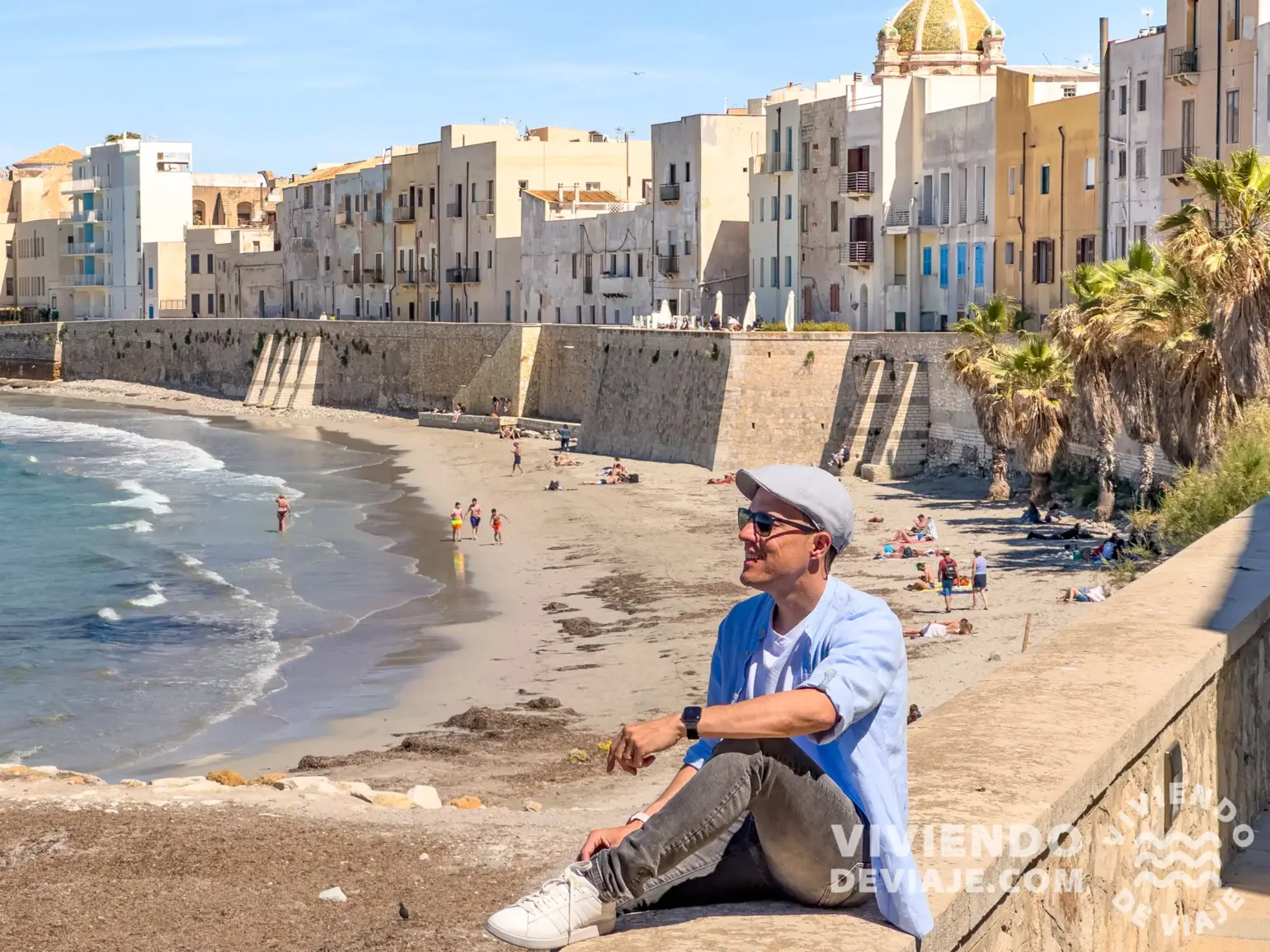 Playa delle Mura di Tramontana en Trapani | Sicilia en 7 días