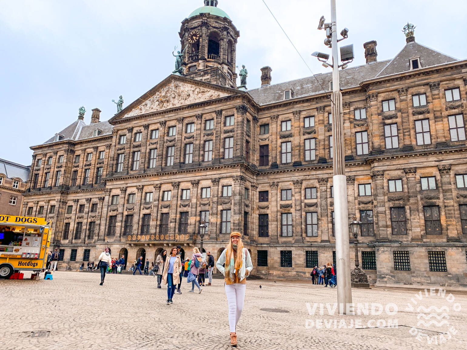 Plaza Dam | Ámsterdam en 2 días