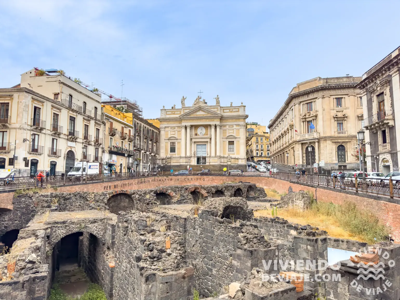 Anfiteatro Romano de Catania