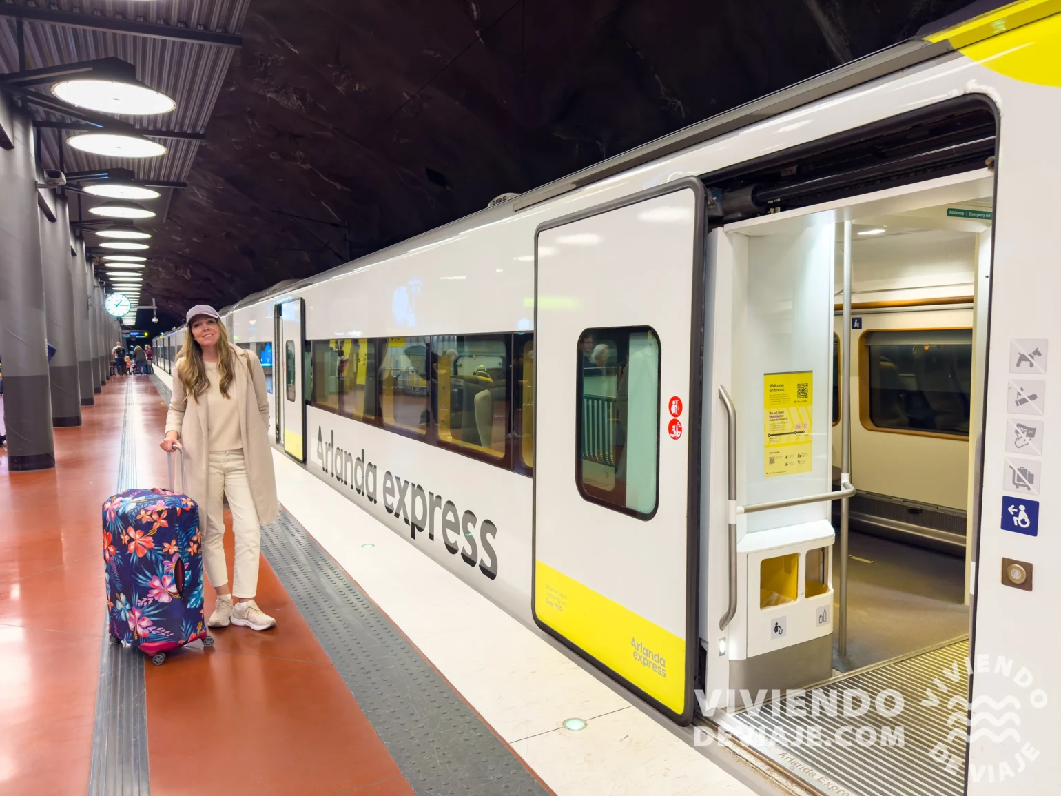 Arlanda Express | Viaje a Estocolmo en 3 días