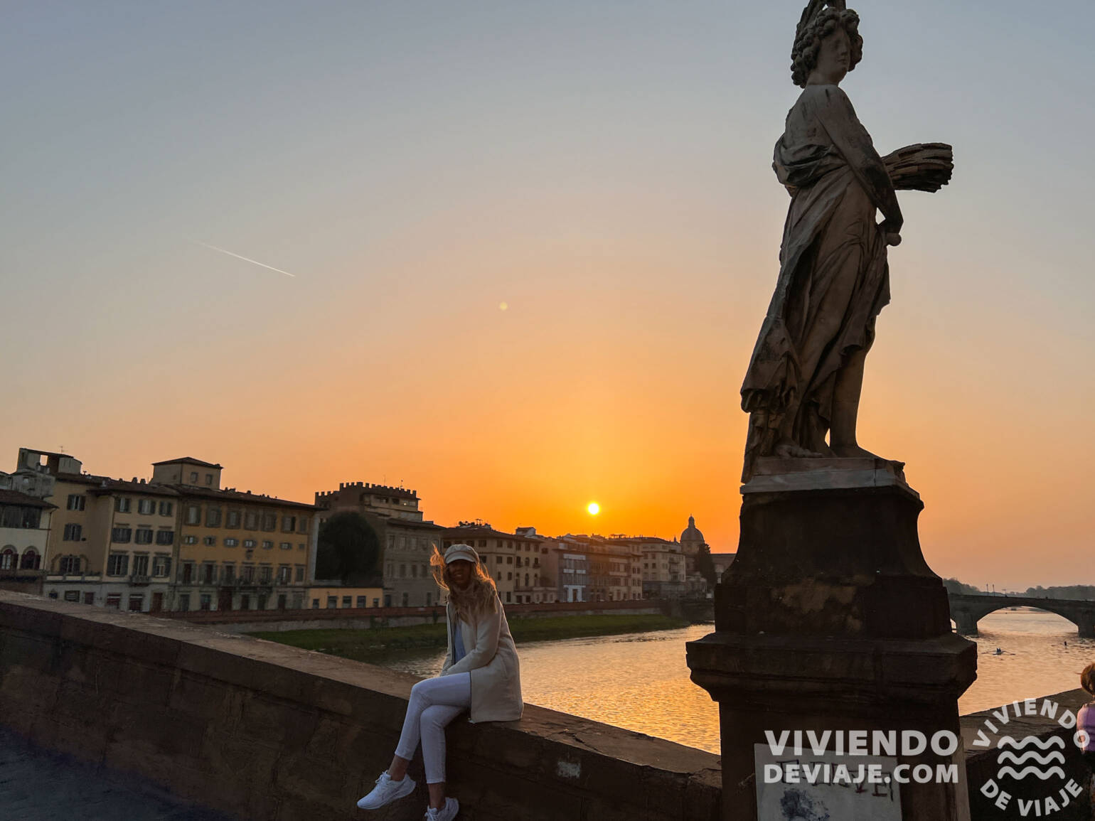 Atardecer en Florencia