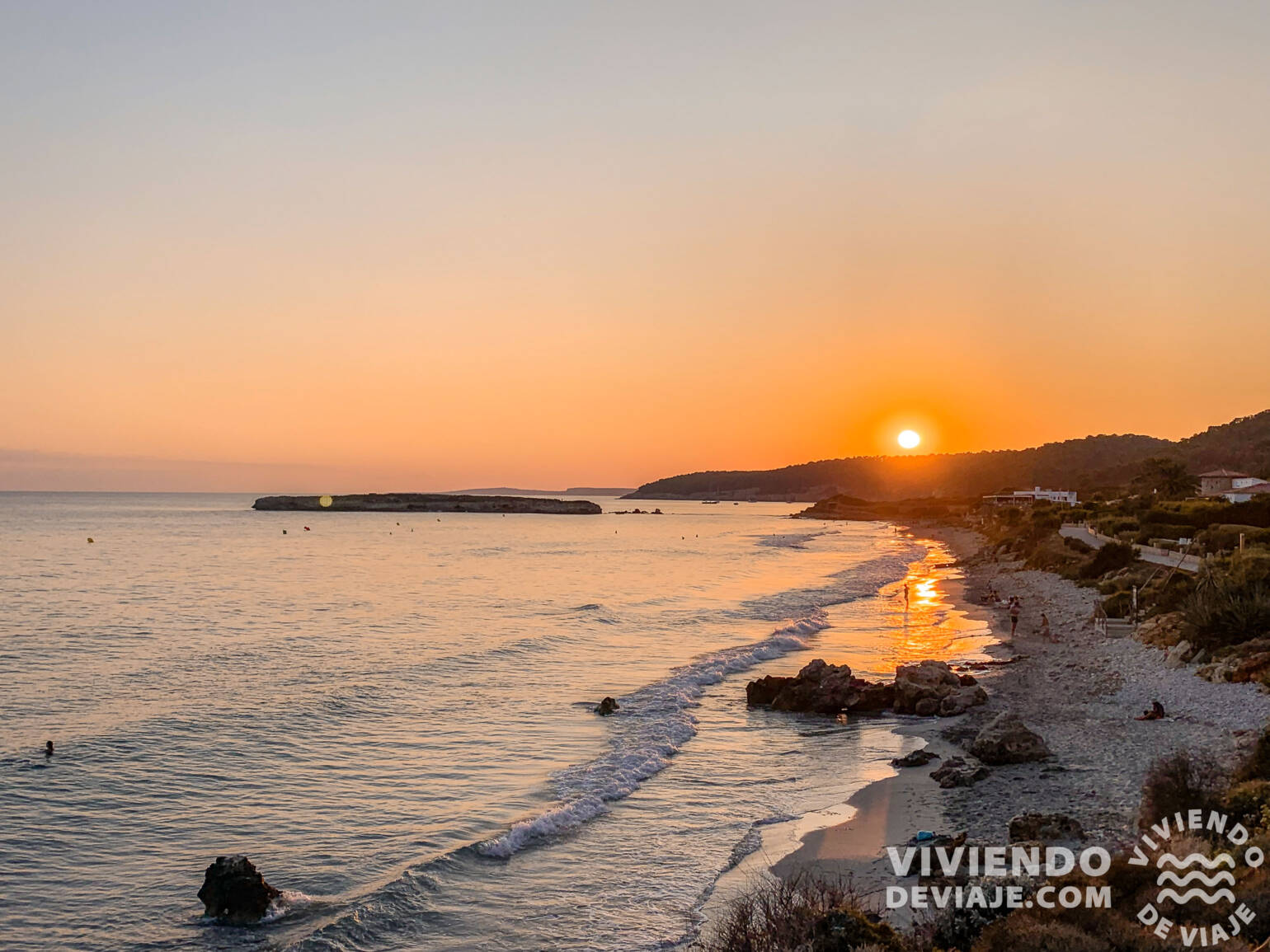 Atardecer en Menorca