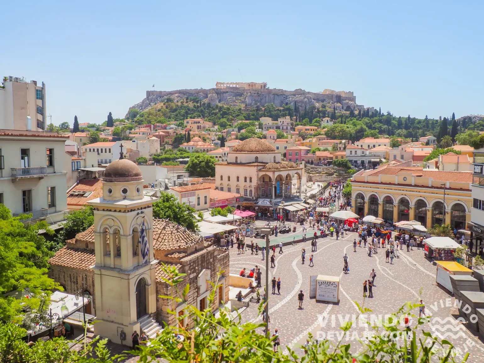 Atenas en 4 días