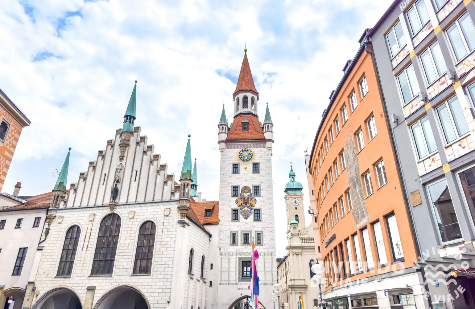 Altes Rathaus o Ayuntamiento Viejo | Múnich en un día.