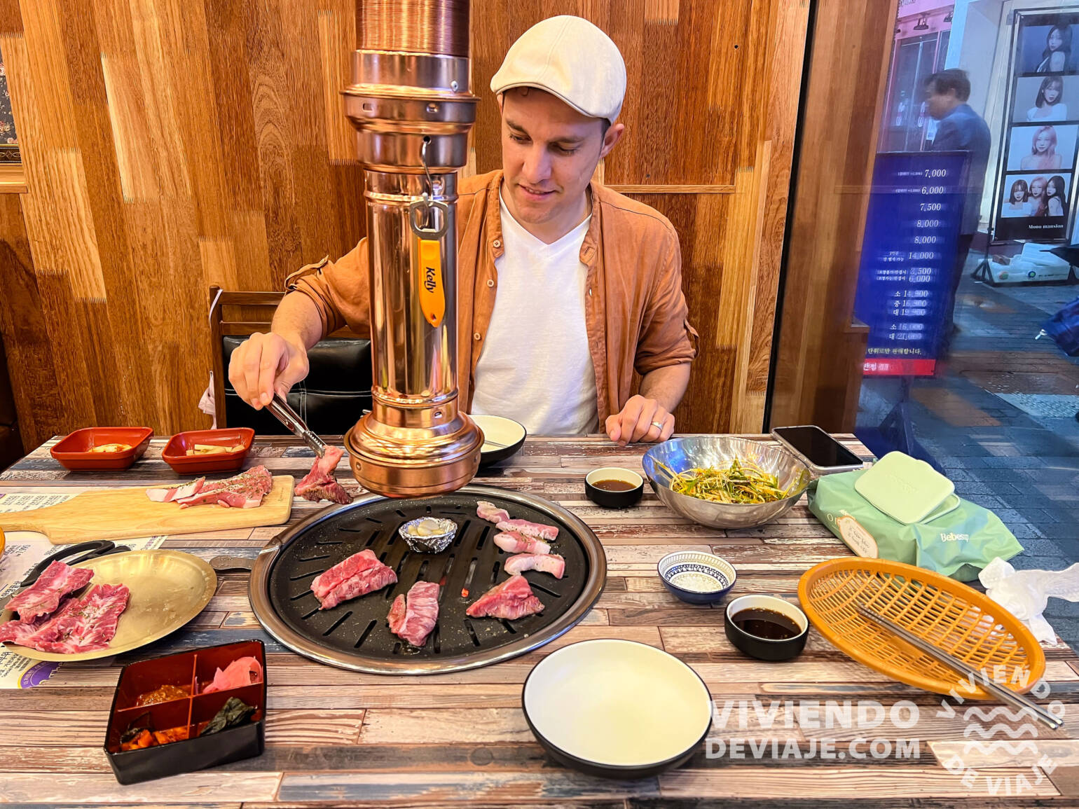 Comida típica de Corea del Sur | Barbacoa coreana