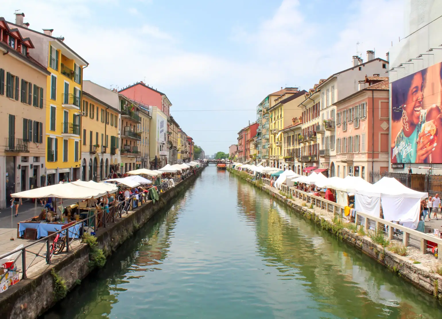 Barrio de Navigli | Milán en 4 días