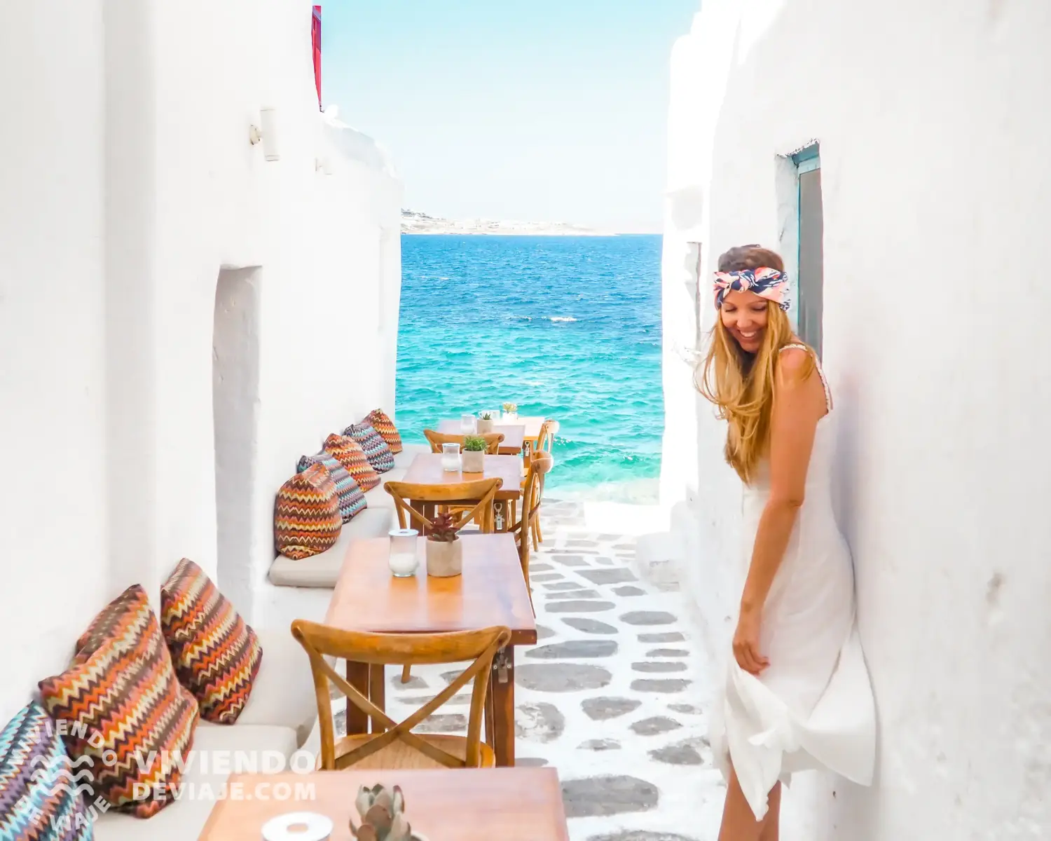 Barrio de Kastro | Qué ver en Mykonos en 3 días