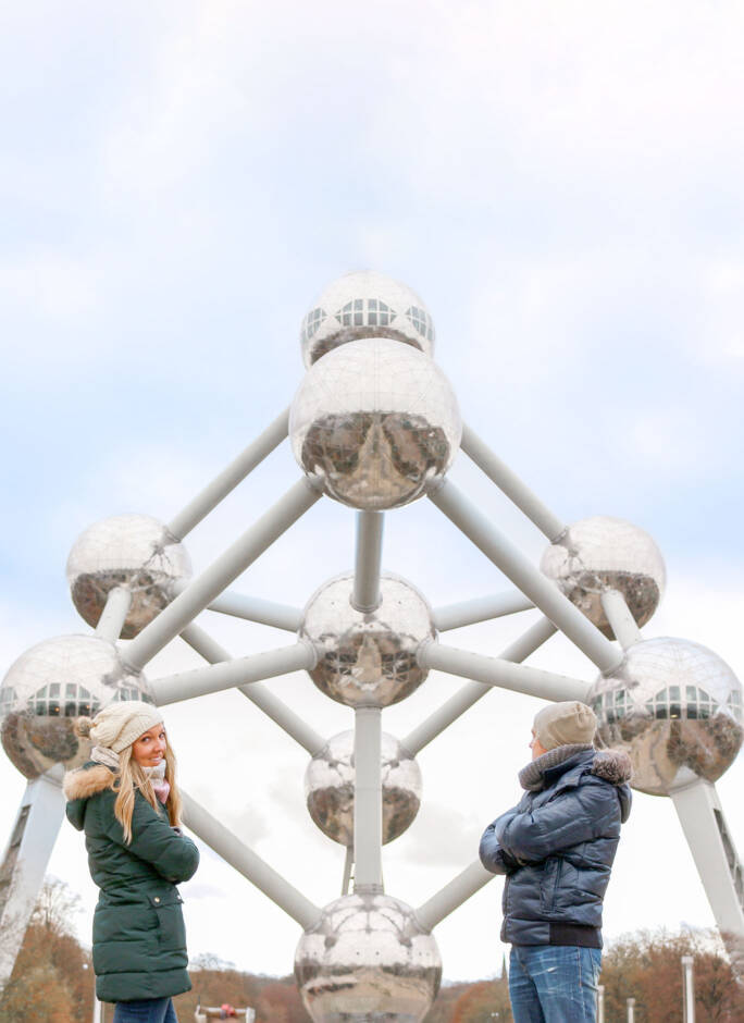 Bruselas en 3 días, ruta diaria