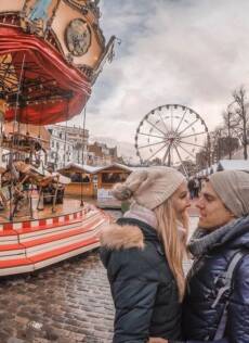 Bruselas en Navidad