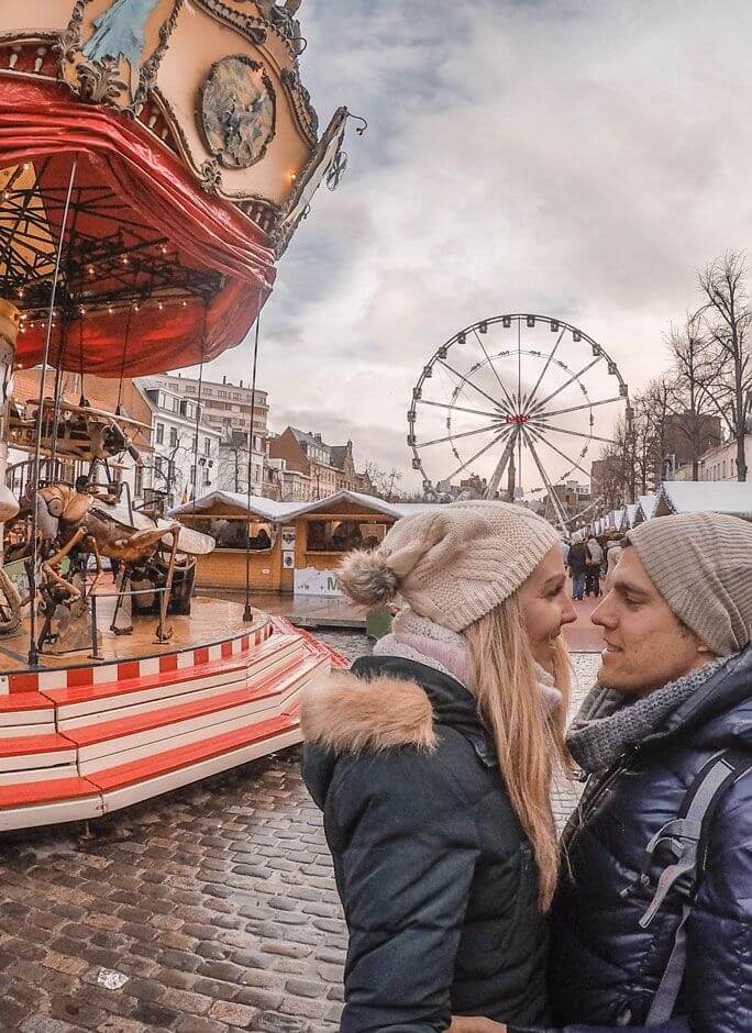 Bruselas en Navidad