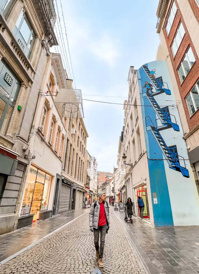 Bruselas en un día