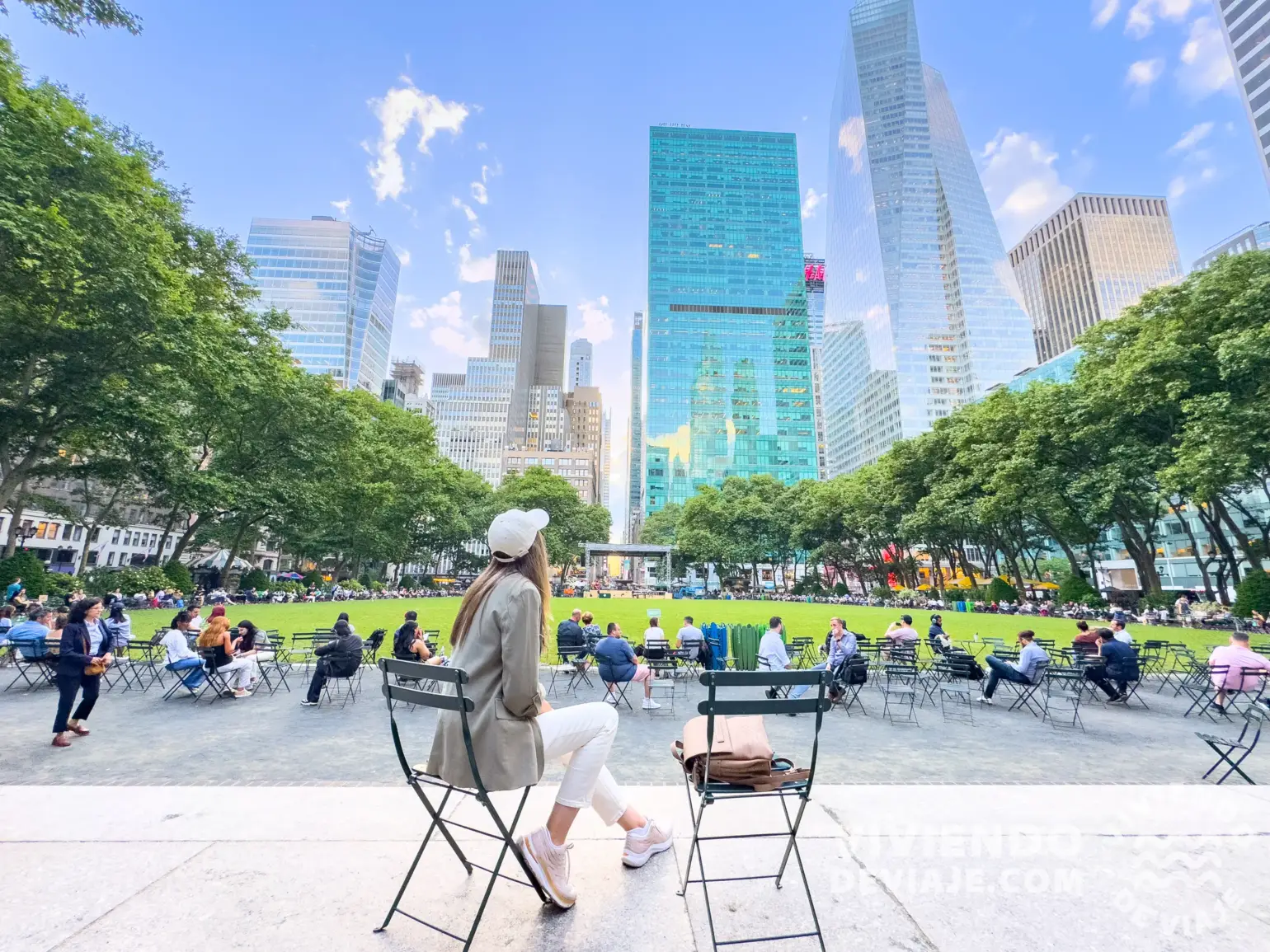 Bryant Park | Nueva York en 4 días