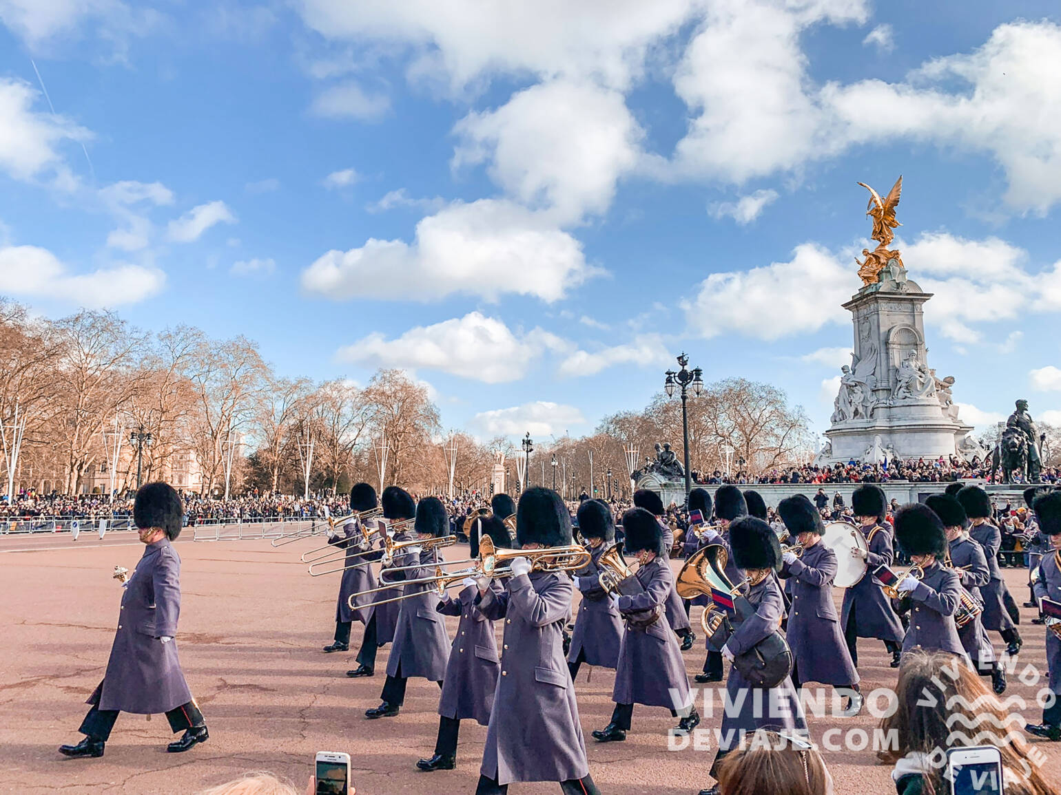 Cambio de guardia en Buckingham Palace